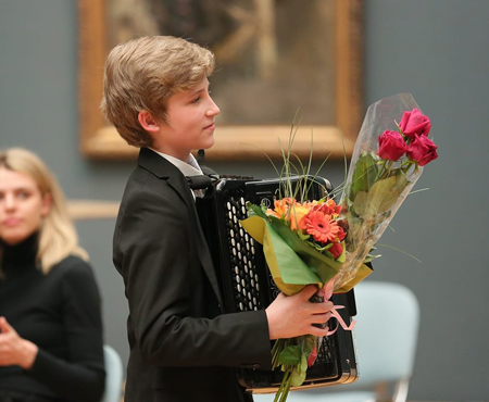 Большой отбор Российского национального оркестра