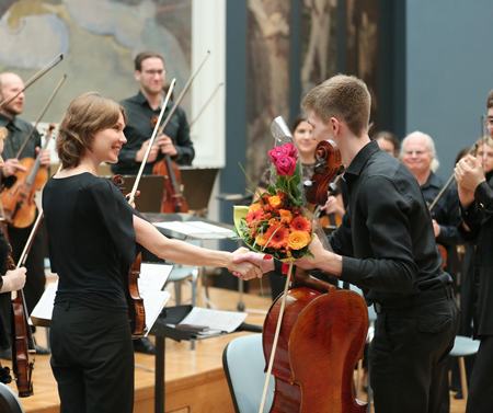 Большой отбор Российского национального оркестра