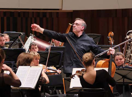 Интервью с виолончелистом и дирижером Александром Рудиным (Фото: Шымчак)