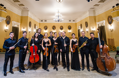 На концертах РНО