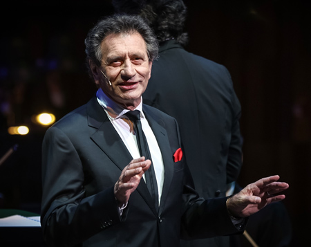 На концертах РНО