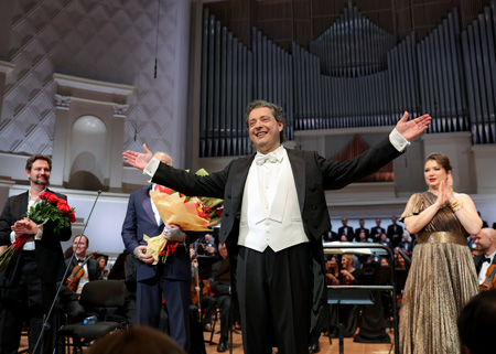 На концертах РНО