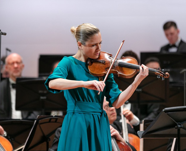 На концертах РНО