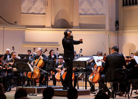 На концертах РНО