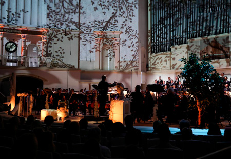 На концертах РНО