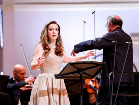 На концертах РНО