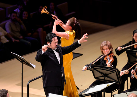 На концертах РНО