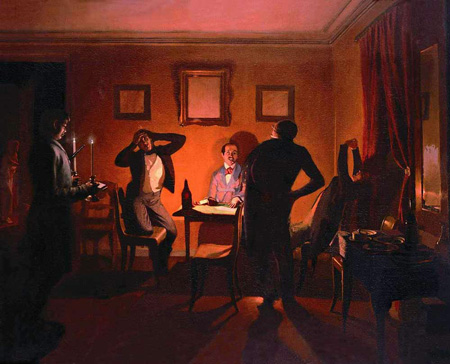 Игроки (Г.Федотов)