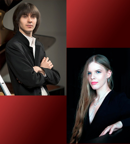 Филипп Копачевский и Ева Геворгян