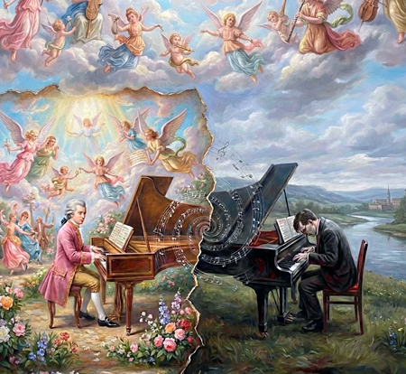 Моцарт и Шостакович