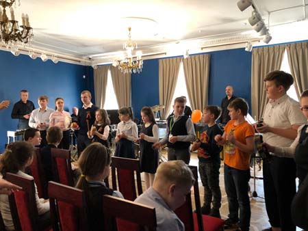 «Солисты РНО – детям и юношеству»